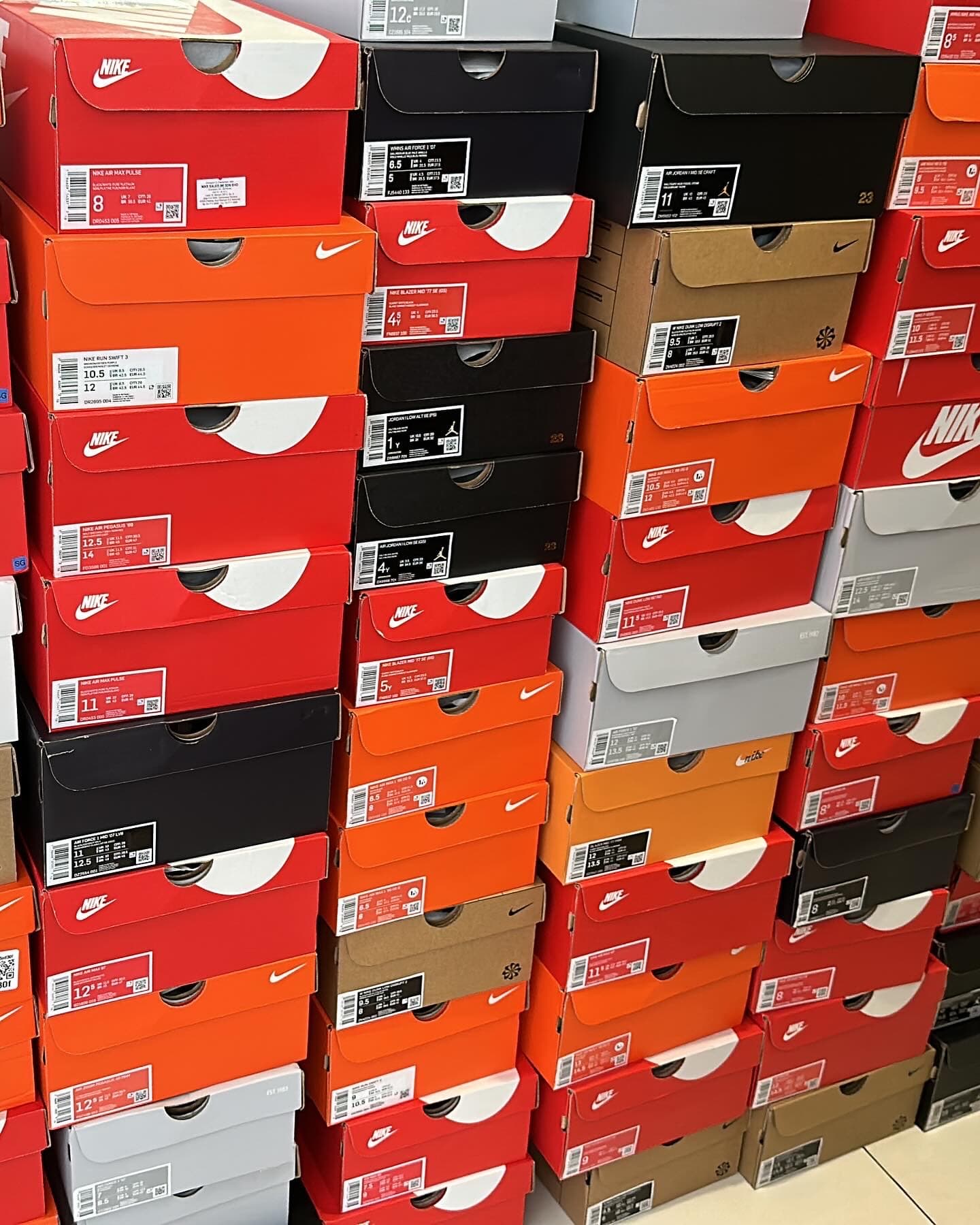 Mixed Nike and Jordan Inventory